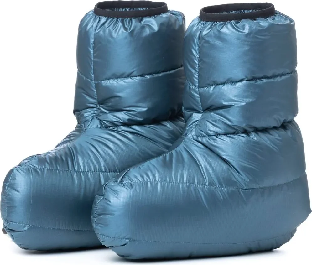 Шкарпетки пухові Turbat Down Socks legion blue/bright lime - S - синій/салатовий