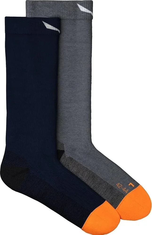 Шкарпетки ч Salewa MTN TRN AM M CREW SOCK 69035 3961 - 42-44 - синій