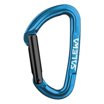 Карабін Salewa HOT G3 BENT CARABINER 1722 0900 - UNI - чорний