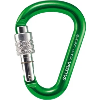 Карабін Salewa HOT G3 WIRE 1723 5810 - UNI - зелений
