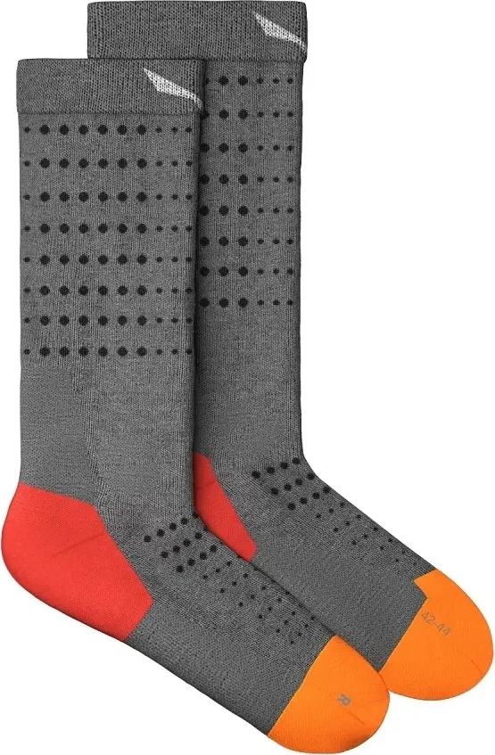 Шкарпетки ч Salewa PEDROC AM M CREW SOCK 69053 0641 - 42-44 - сірий
