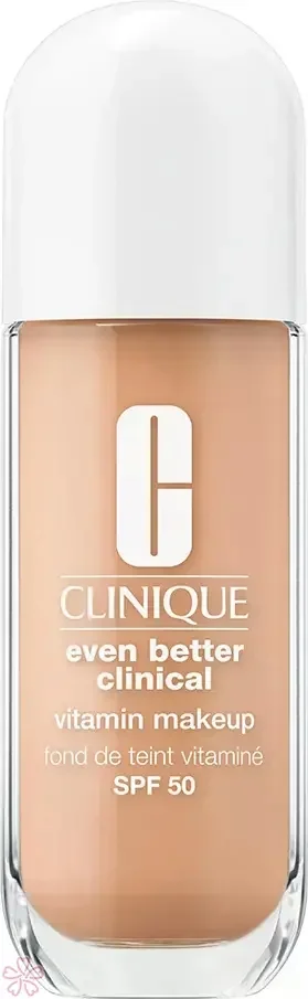 Витаминное тональное средство для макияжа с SPF50 Clinique Even Better Clinical Vitamin Makeup SPF 50 30 мл 2 Light Medium Cool