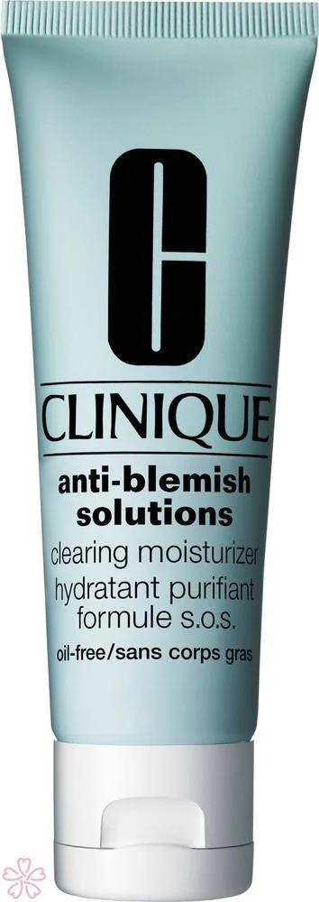 Увлажняющее средство для проблемной кожи Clinique Anti-Blemish Solutions Clearing Moisturizer 50 мл