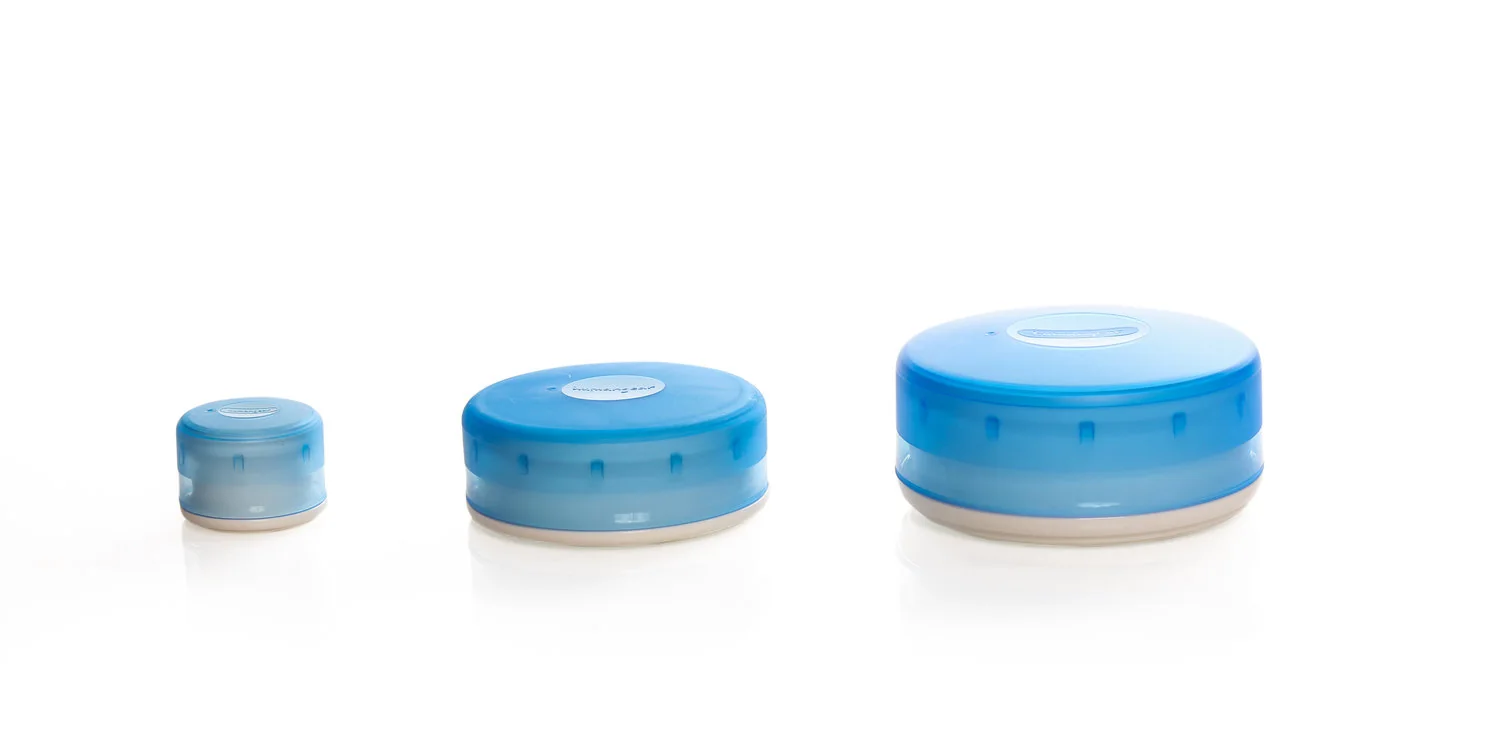 Набір контейнерів Humangear GoTubb 3-Pack Small — фото 7