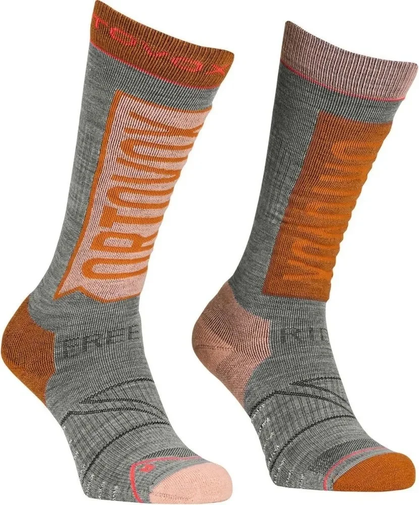 Шкарпетки ж Ortovox FREE RIDE LONG SOCKS W autumn leaves - 39-41