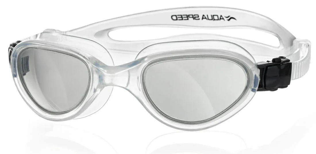 Окуляри для плавання Aqua Speed X-PRO 9105 прозорий Уні OSFM