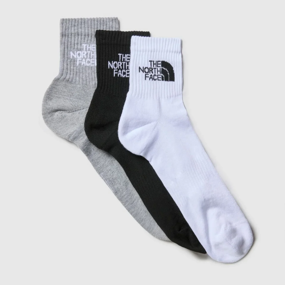 Шкарпетки MULTI SPORT CUSH QUARTER S 0A882G3OW1 THE NORTH FACE L Чорний