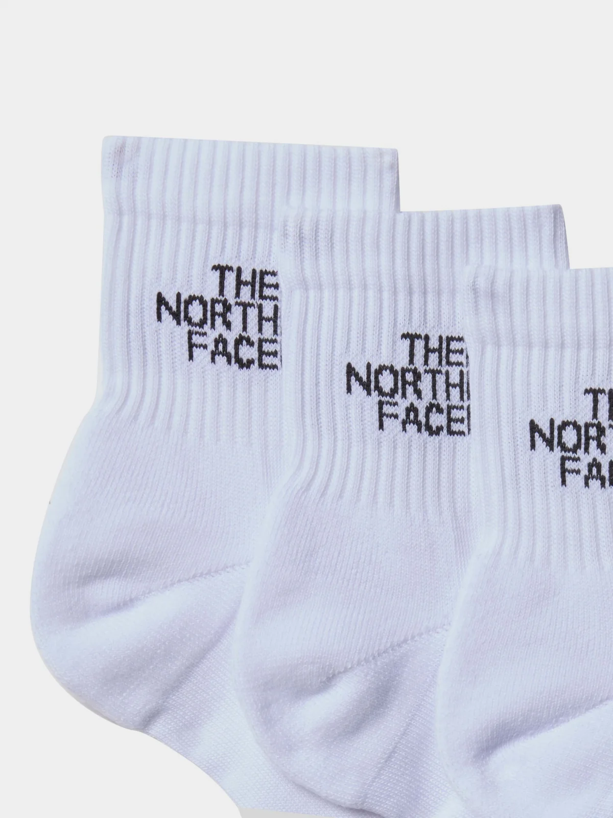 Шкарпетки MLSPRT S CSH QRTR 3P 0A882GFN41 THE NORTH FACE L Білий
