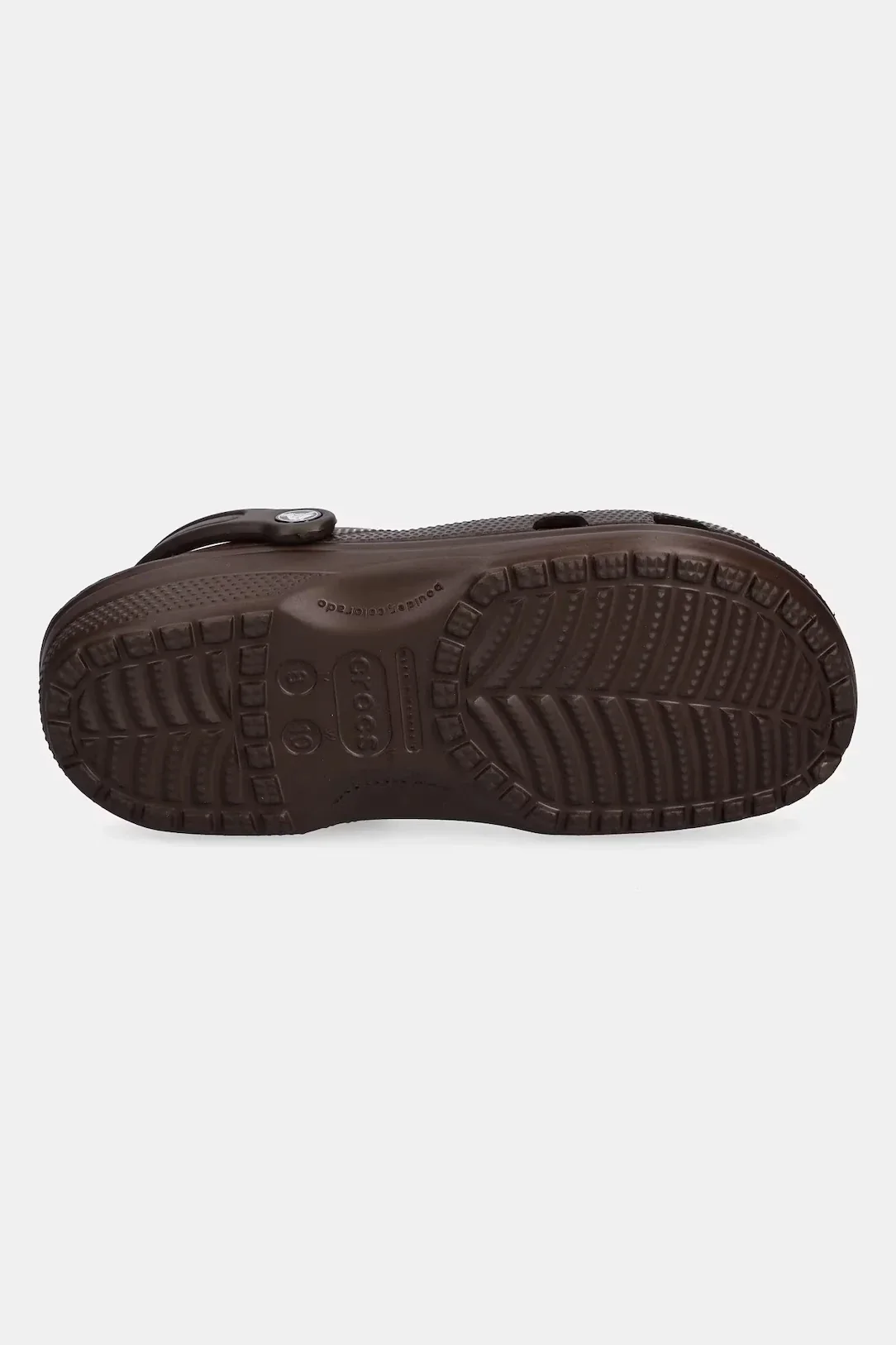 Сабо UNI Classic OrZ 10001-21Q-Coffee CROCS M8/W10 (41-42) Коричневий — фото 6