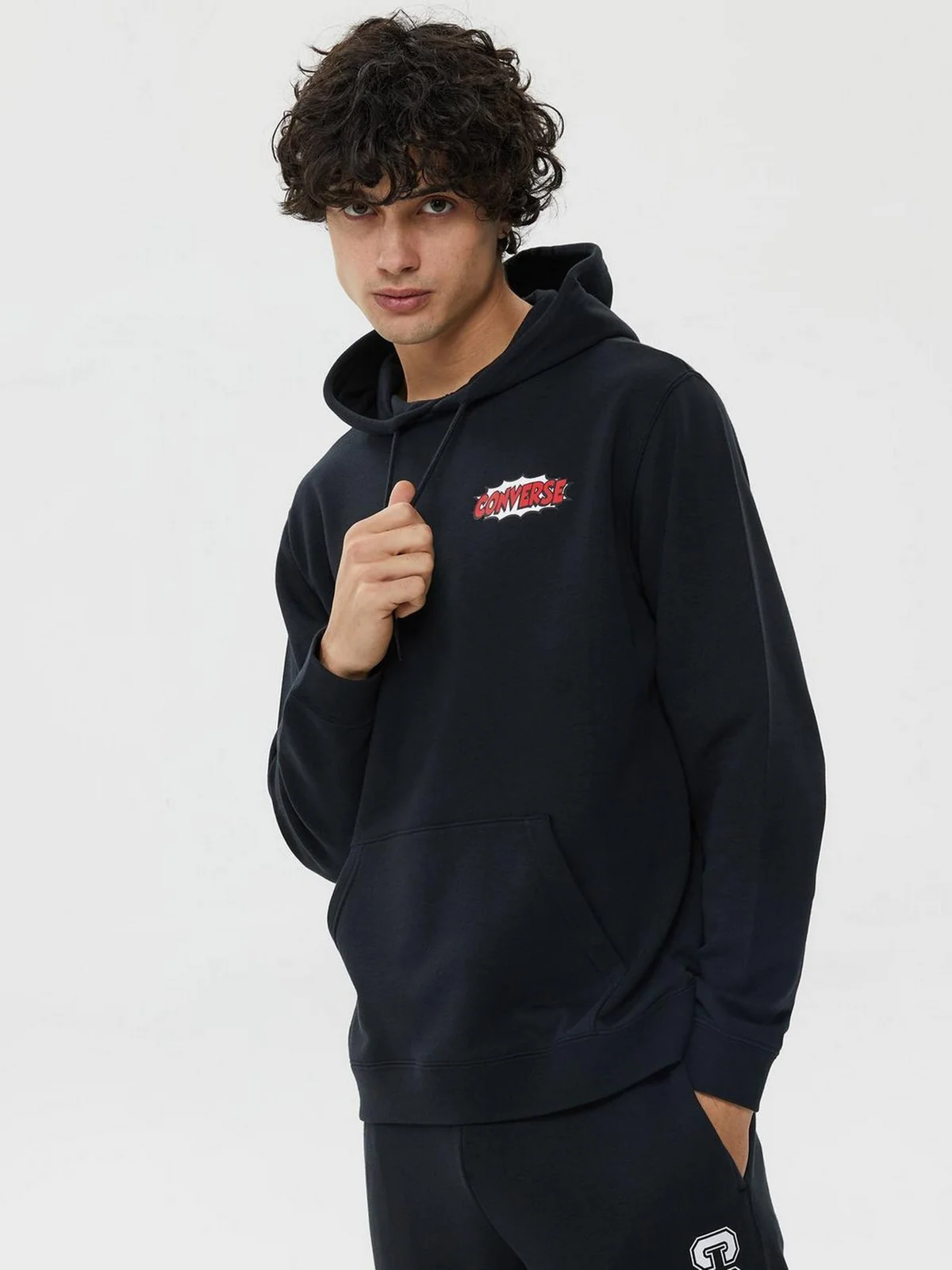 Худі чоловіче CONVERSE Shoe Hero 10024614-001, L