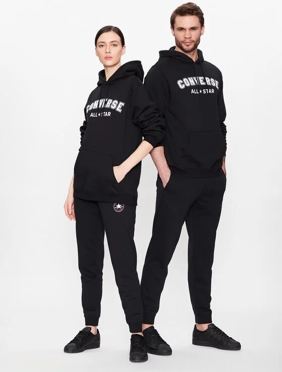 Толстовка чоловіча Converse CLASSIC FIT ALL STAR CENTER FRONT HOODIE BB