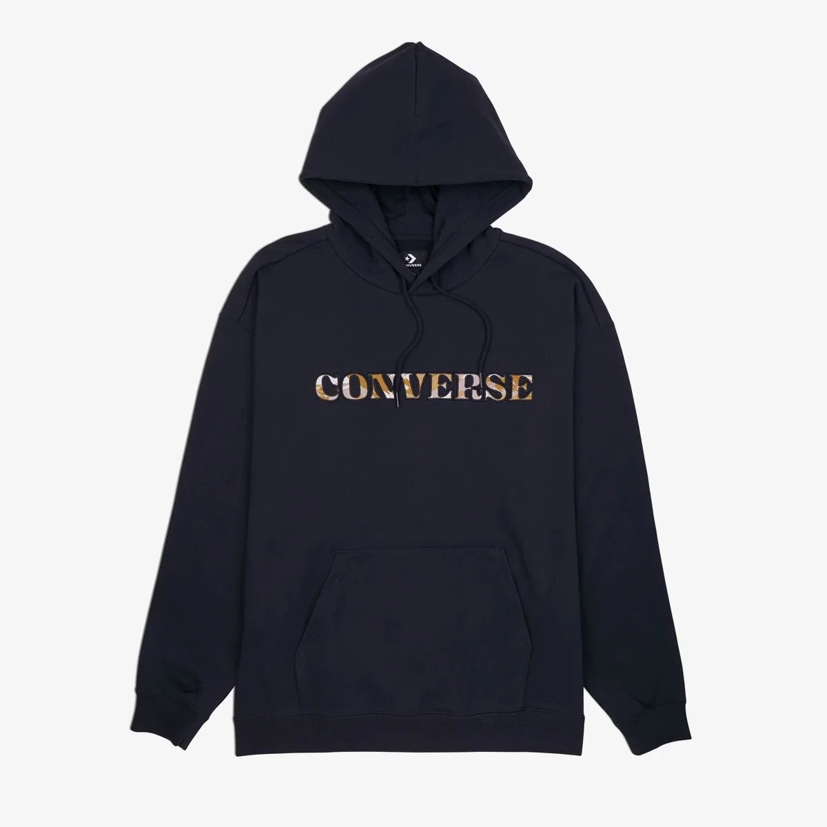 Чоловіча толстовка Converse Brush Stroke Camo Hoodie Black 10025994-001, M