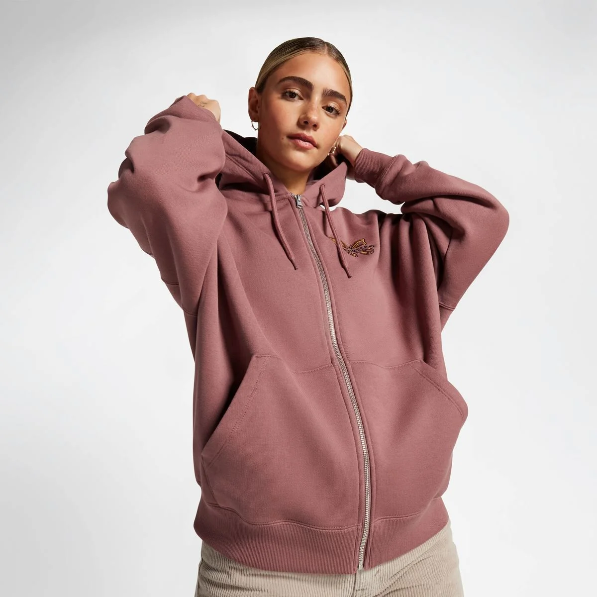 Жіноча толстовка Converse Blooming Skate Full Zip Hoodie 10026045-283, S