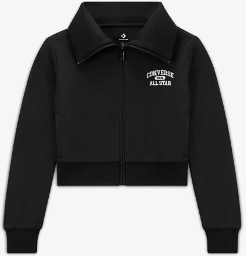 Толстовка жіноча Converse WOMENS KNIT JACKET 10026778-001, L