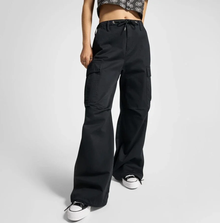 Штани жіночі Converse WOMENS WOVEN PANTS 10026957-001, M