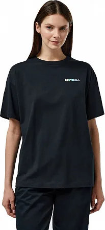Жіноча футболка Converse FESTIVAL STATEMENT GRAPHIC TEE 10027149-001, L