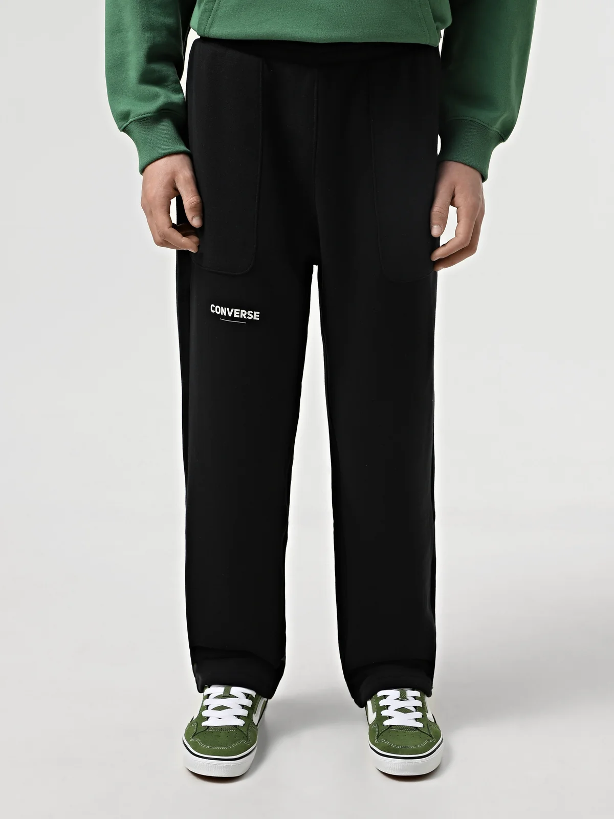 Штани чоловічі Converse Wordmark Fit Graphic 10027359-001, L