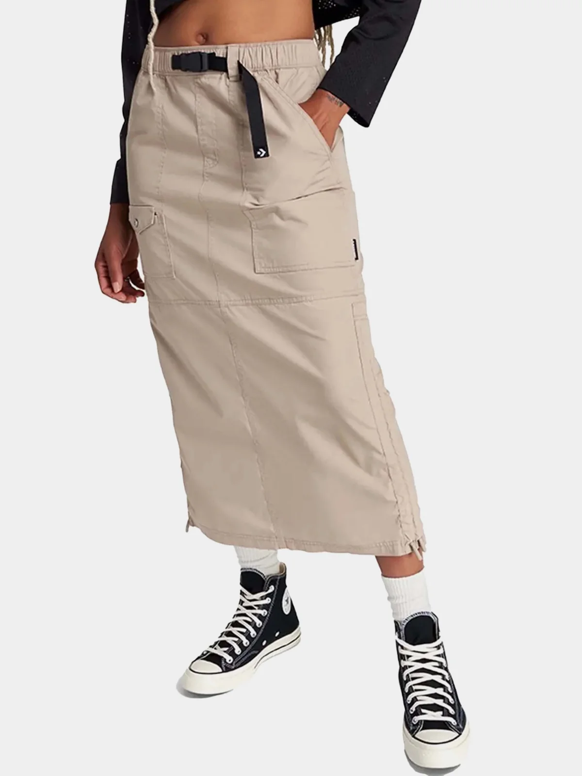 Спідниця жіноча CONVERSE Long Woven 10027412-259, M