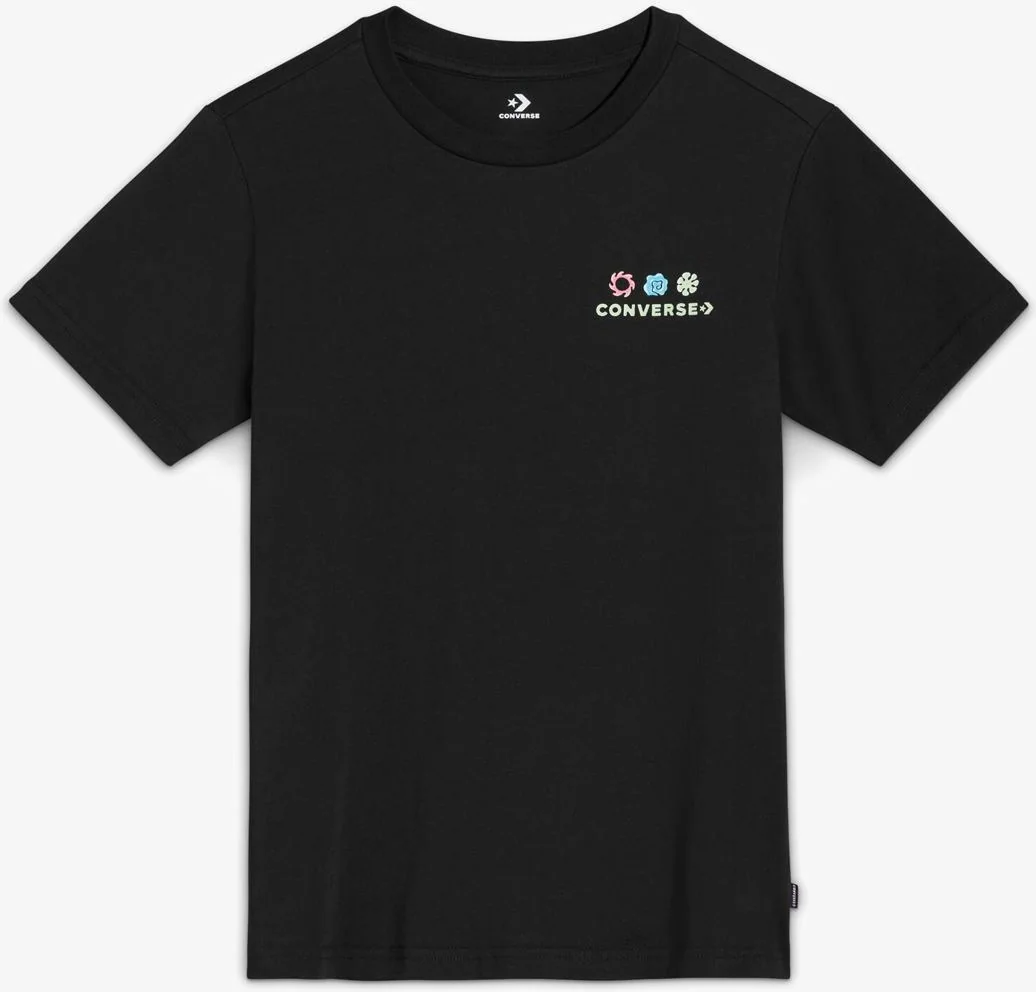 Футболка жіноча CONVERSE SEA GRAPHIC TEE 10027759-001, L