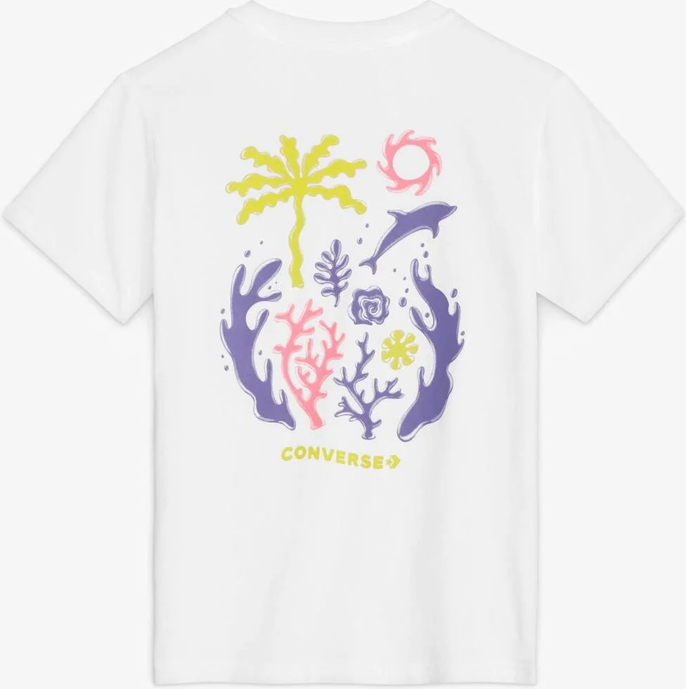 Футболка жіноча CONVERSE SEA GRAPHIC TEE 10027759-102, M