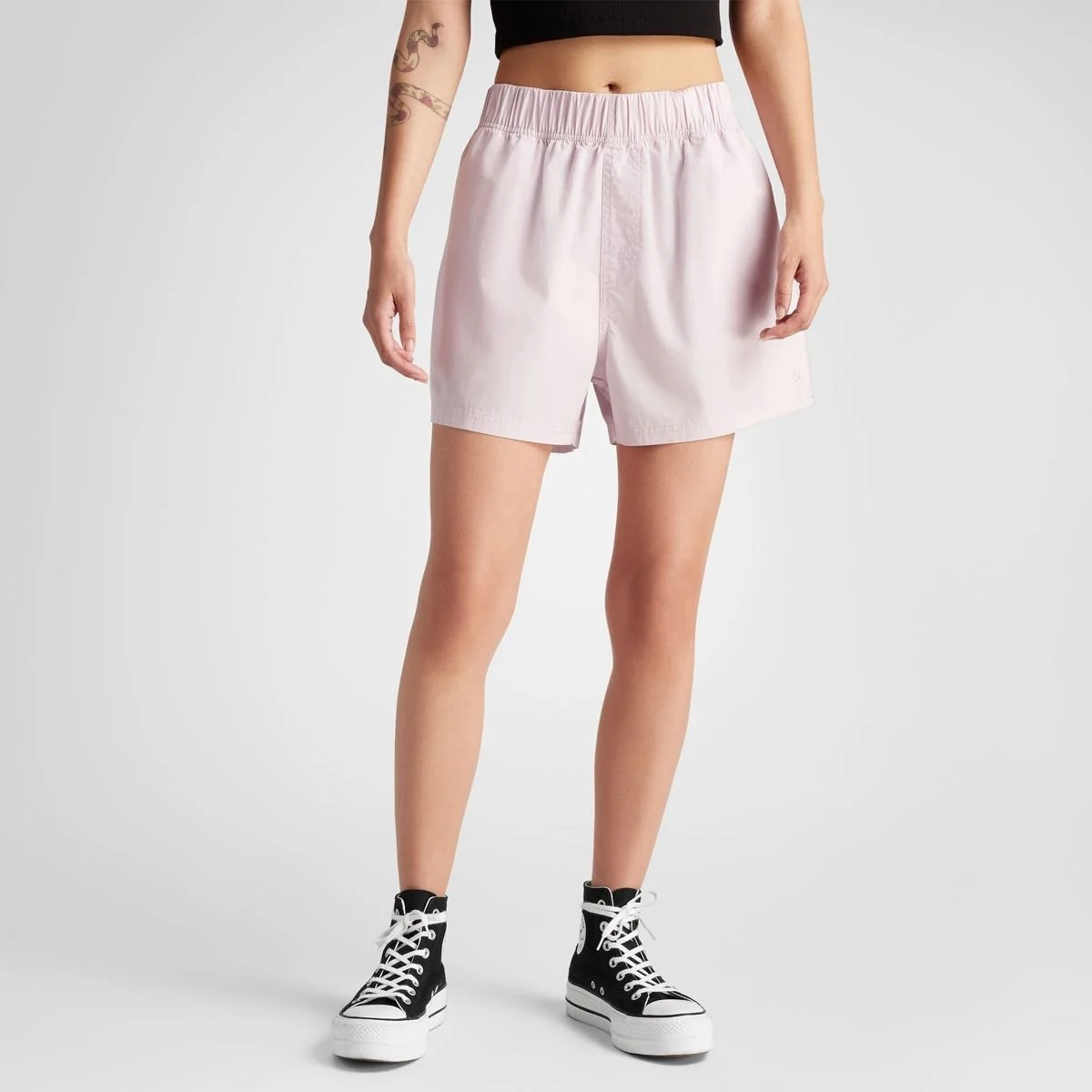 Шорти жіночі CONVERSE WOMENS WOVEN SHORT 10027905-681, S