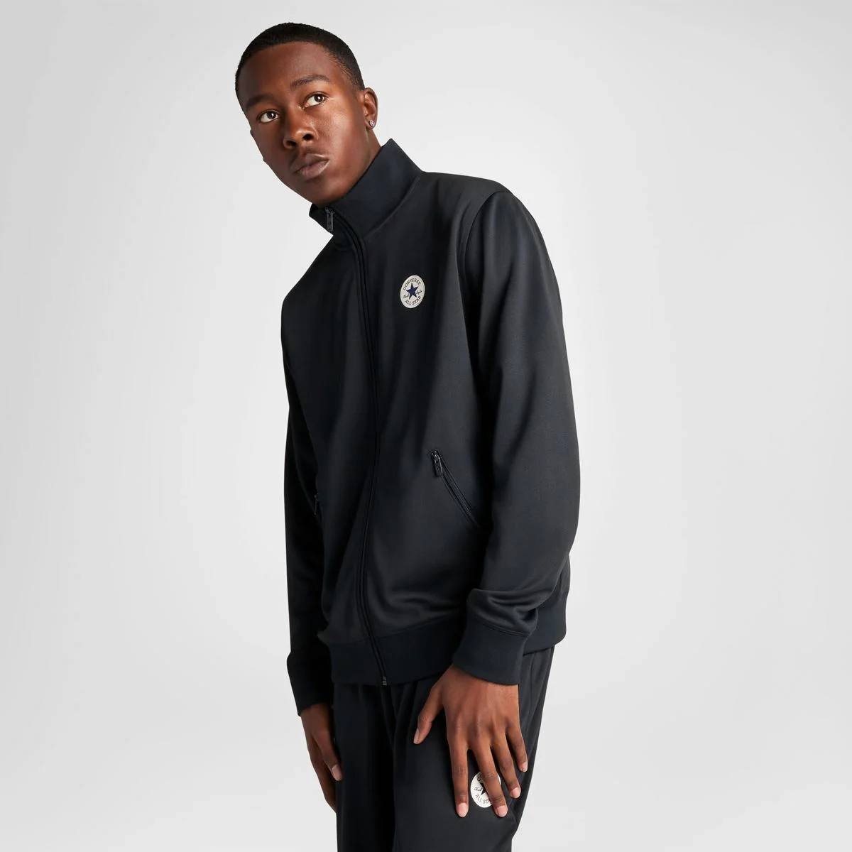 Кофта чоловіча CONVERSE RETRO CHUCK CORE TRACK JACKET 10027999-001, S