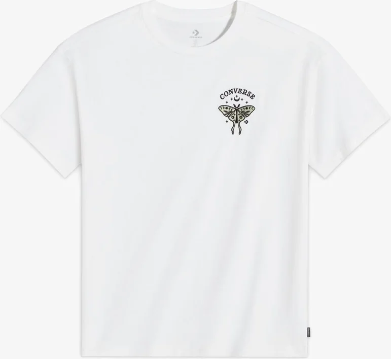 Футболка жіноча CONVERSE MYSTIC BUTTERFLY TEE 10028337-102, L