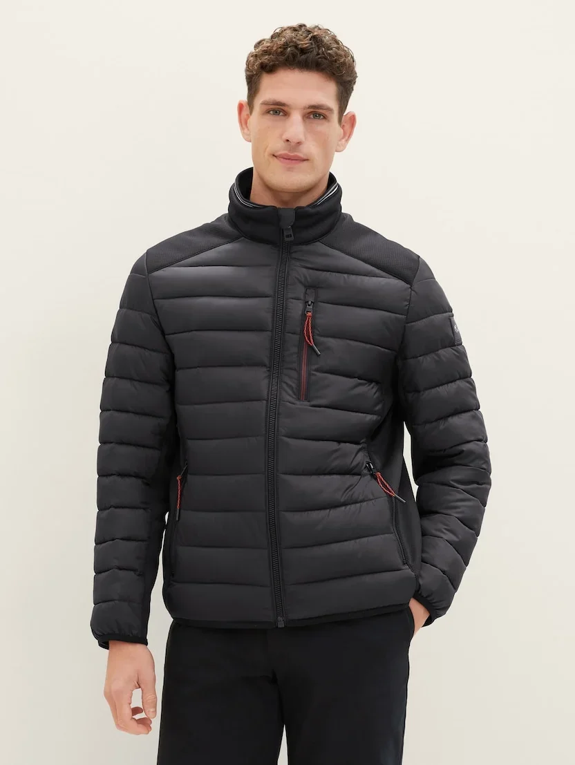 Куртка Men's Jacket 1038905-29999 Tom Tailor XXXL Чорний