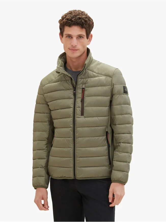Куртка Men's Jacket 1038905-32097 Tom Tailor L Хакі
