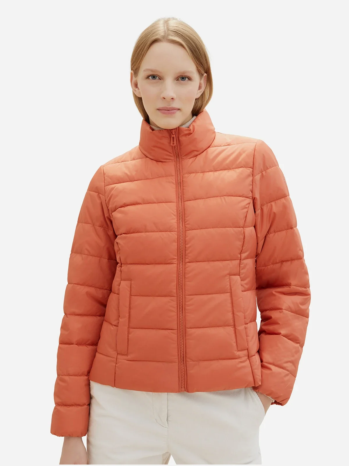 Куртка Women's jacket 1039416-28309 Tom Tailor XXL Помаранчевий