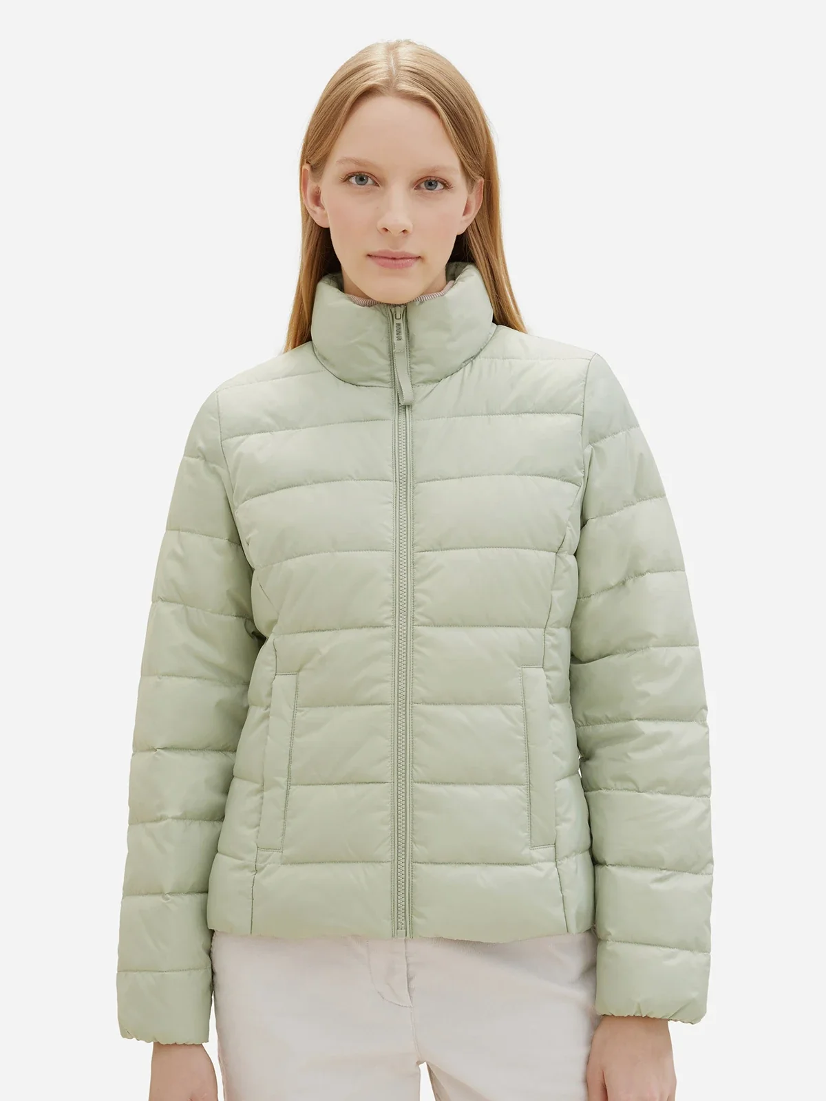 Куртка Women's jacket 1039416-34895 Tom Tailor XXL Фісташковий