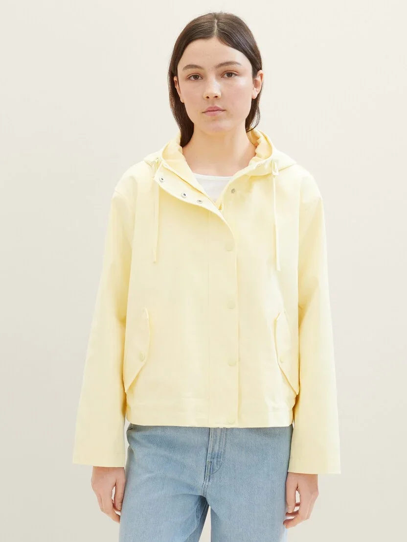 Куртка Denim Jacket Women 1040683-34585 Tom Tailor XXL Жовтий