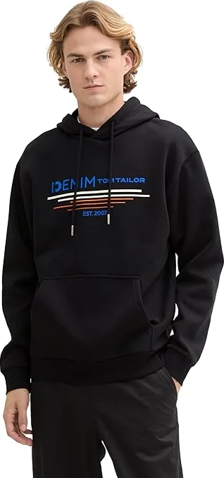 Худі Men's Sweater 1043298-13312 Tom Tailor L Чорний