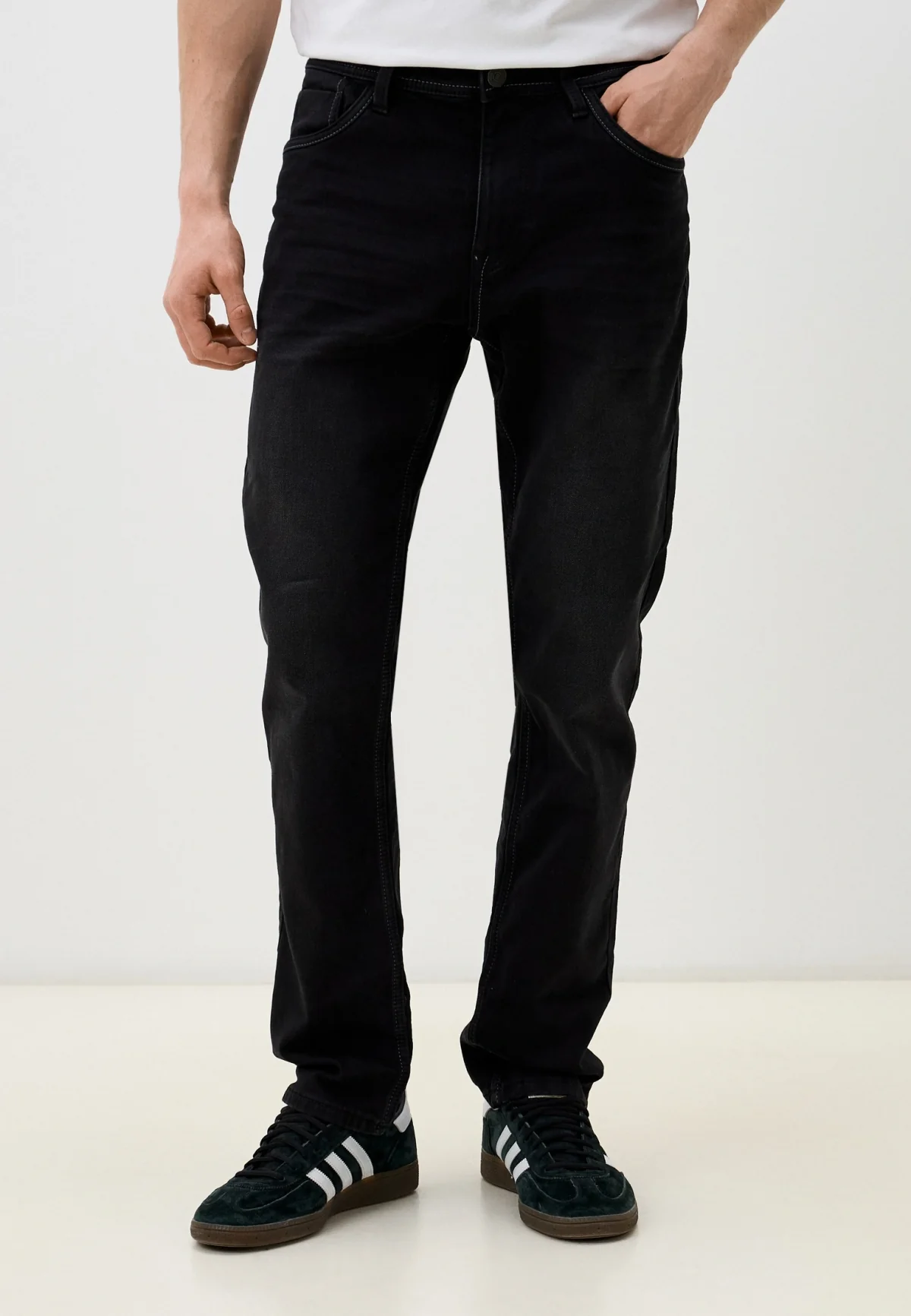 Джинси Men's Jeans 1044285-10273 Tom Tailor 28/32 Чорний
