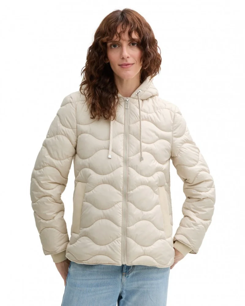 Куртка women's jacket 1044399-29517 Tom Tailor XXL Кремовий