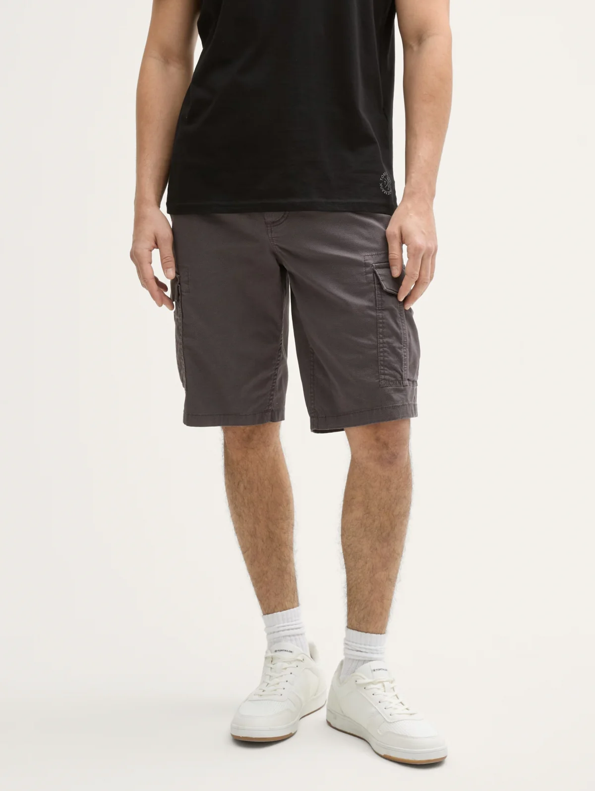 Шорти men's Bermuda shorts 1044709-37217 Tom Tailor 29 Темно-коричневий