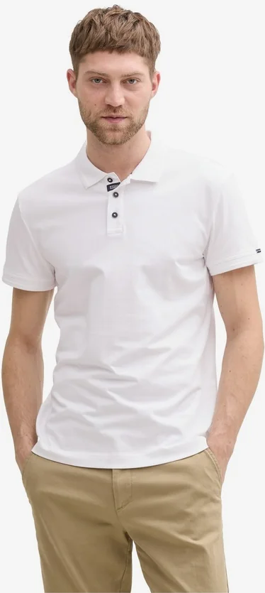 Поло Men's Polo Shirt 1045630-20000 Tom Tailor XXL Білий