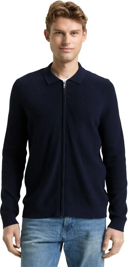 Кофта Men's sweater 1048781-13160 Tom Tailor XXL Темно-синій