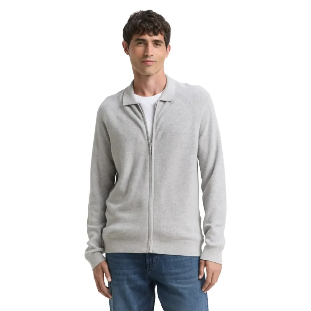 Кофта Men's sweater 1048781-14427 Tom Tailor XXL Сірий