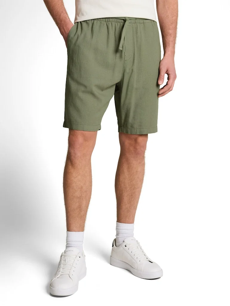 Шорти чоловічі Denim Shorts 1049705-10427 Tom Tailor XXL Хакі