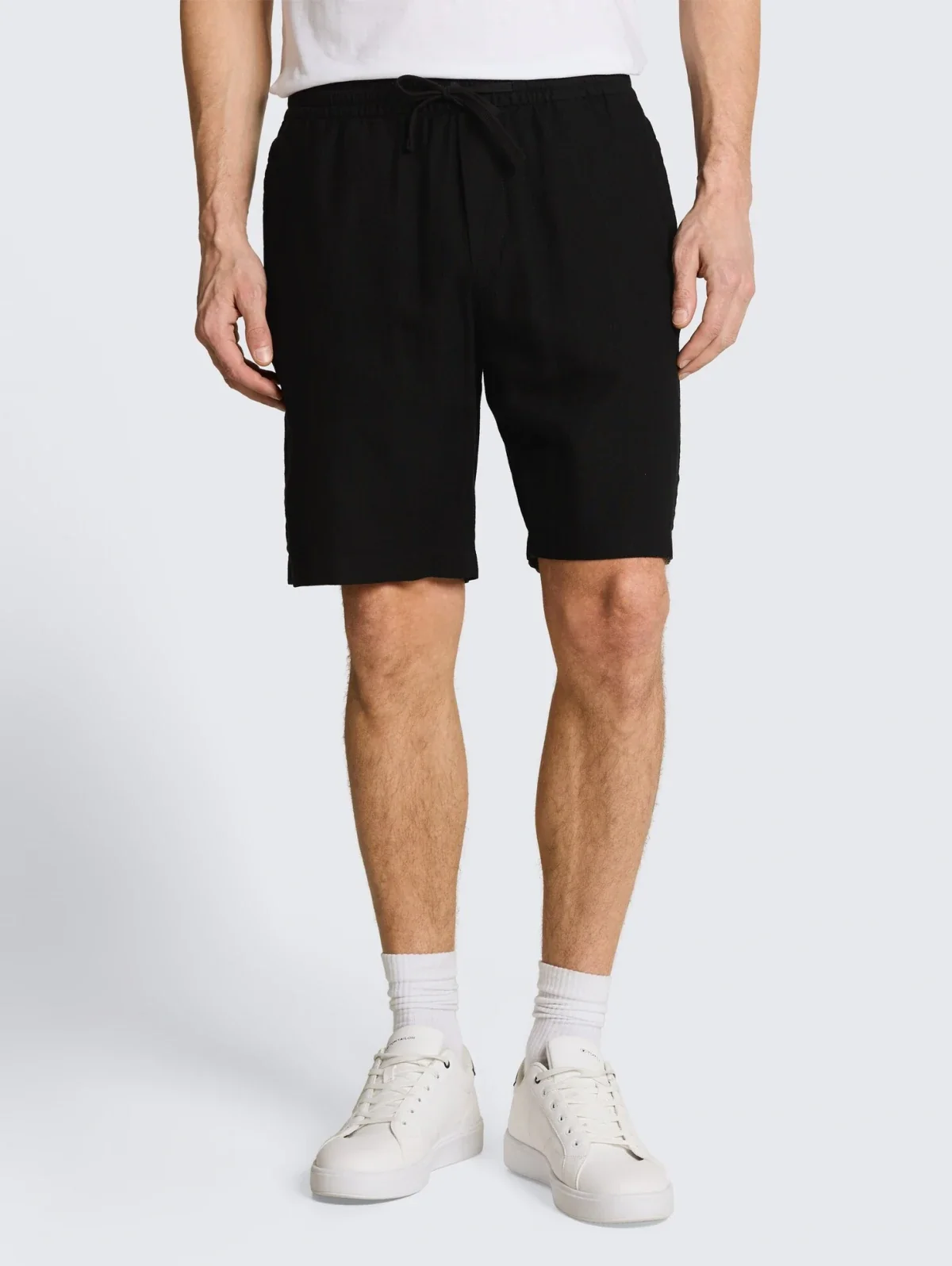 Шорти чоловічі Denim Shorts 1049705-29999 Tom Tailor XXL Чорний