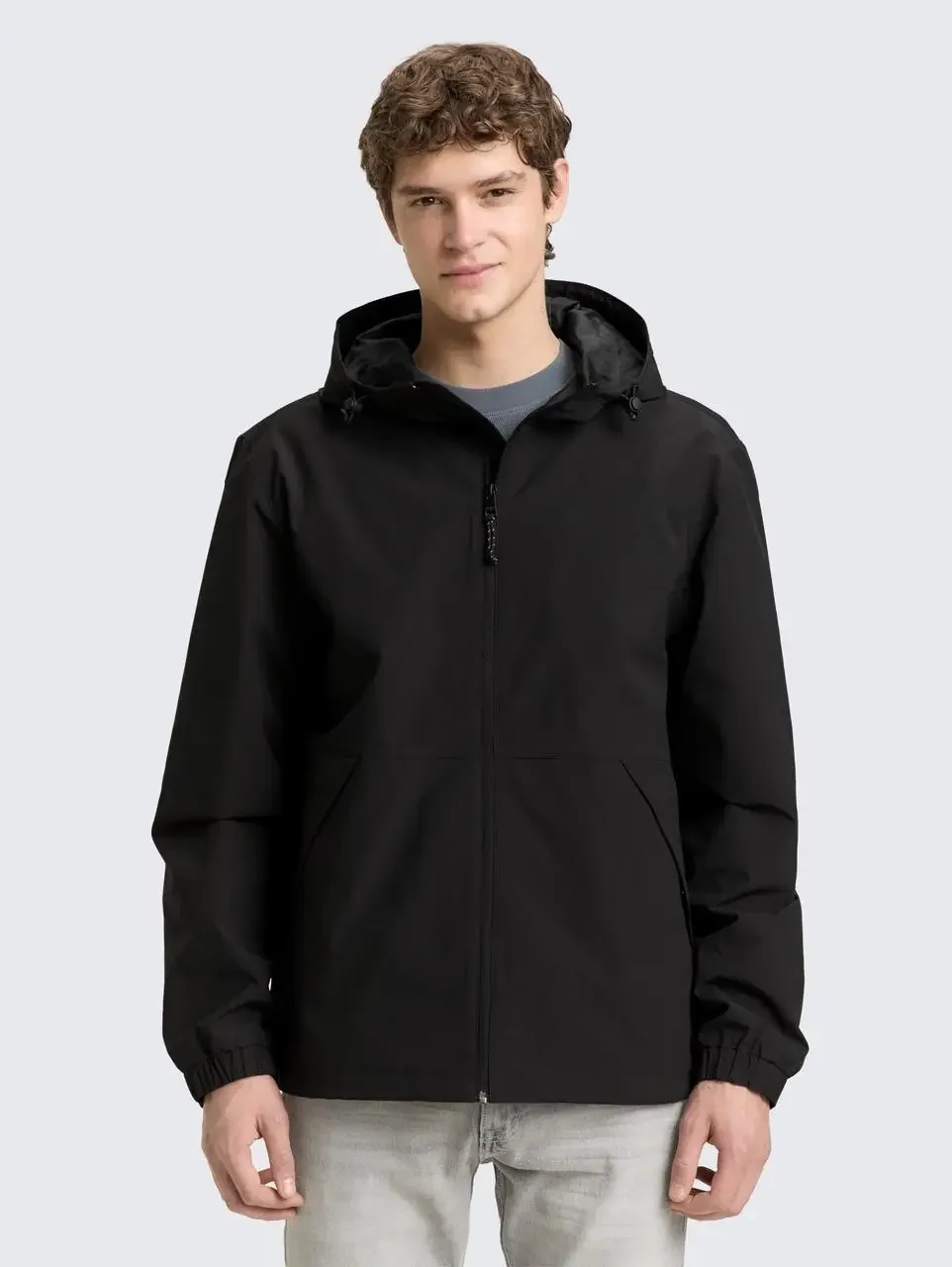Вітровка Men's Jacket 1049968-29999 Tom Tailor XXL Чорний