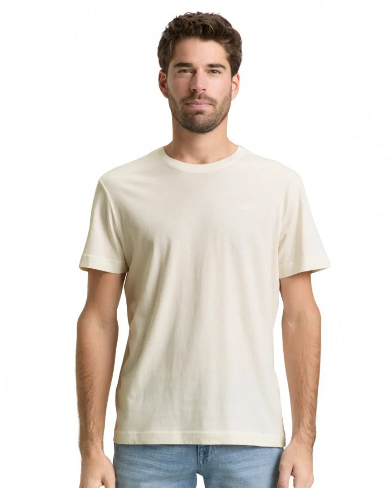 Футболка men's T-shirt 1050139-10348 Tom Tailor XXL Білий