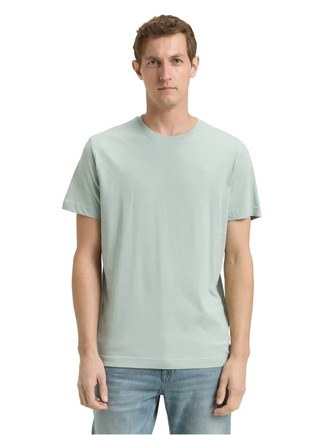 Футболка men's T-shirt 1050139-12792 Tom Tailor XXL Блакитний