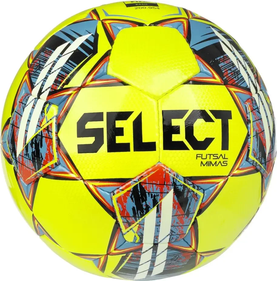 М'яч для футзалу Select Futsal Mimas (FIFA Basic) v22 (372) жовт/білий