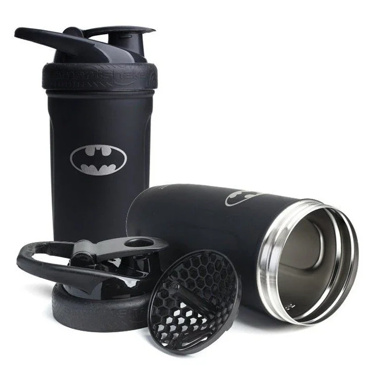 Шейкер спортивний SmartShake Reforce 900ml DC Batman Logo