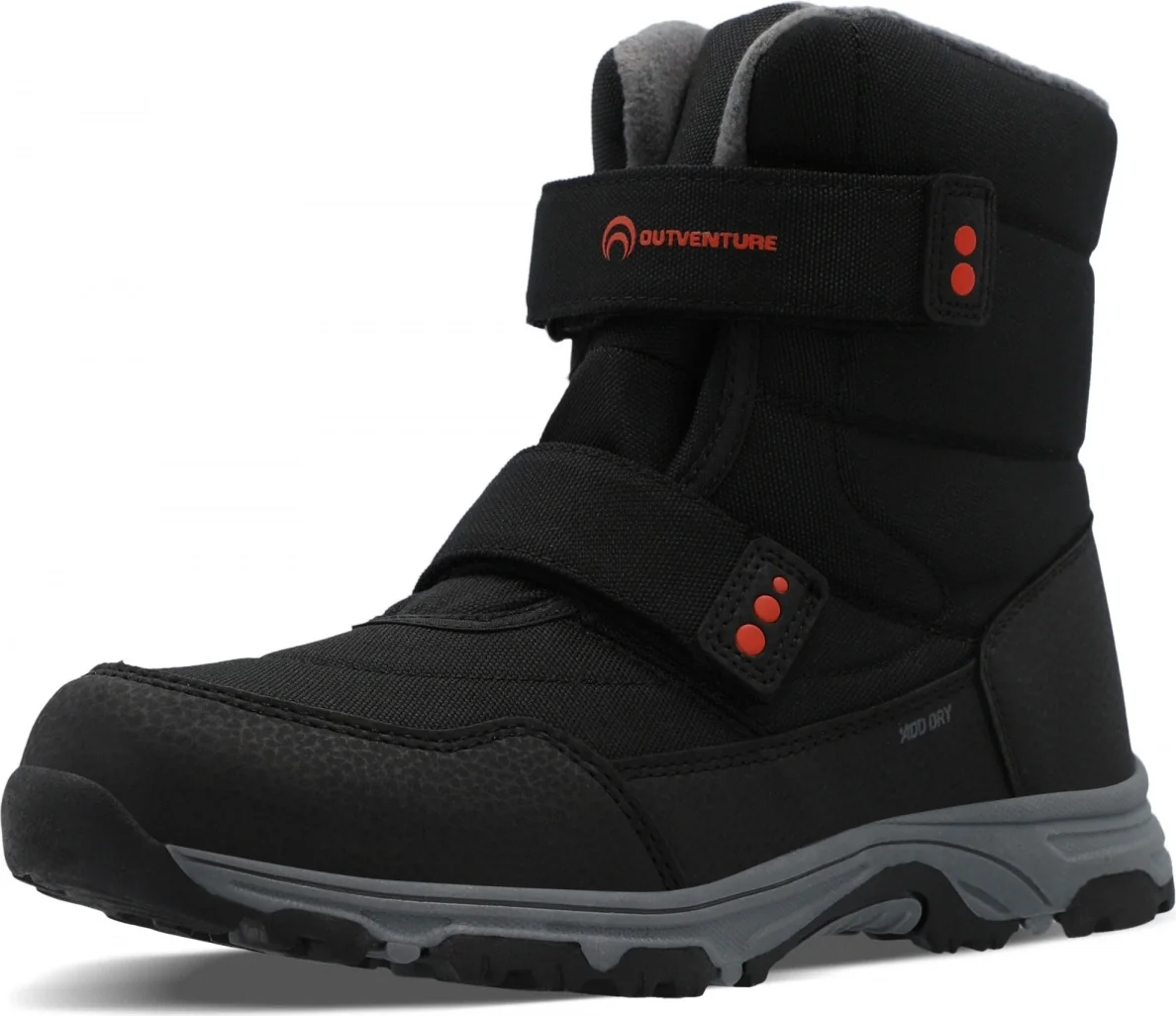 Чоботи дитячі утеплені POLAR V 112340OUT-99 Outventure 34 Чорний