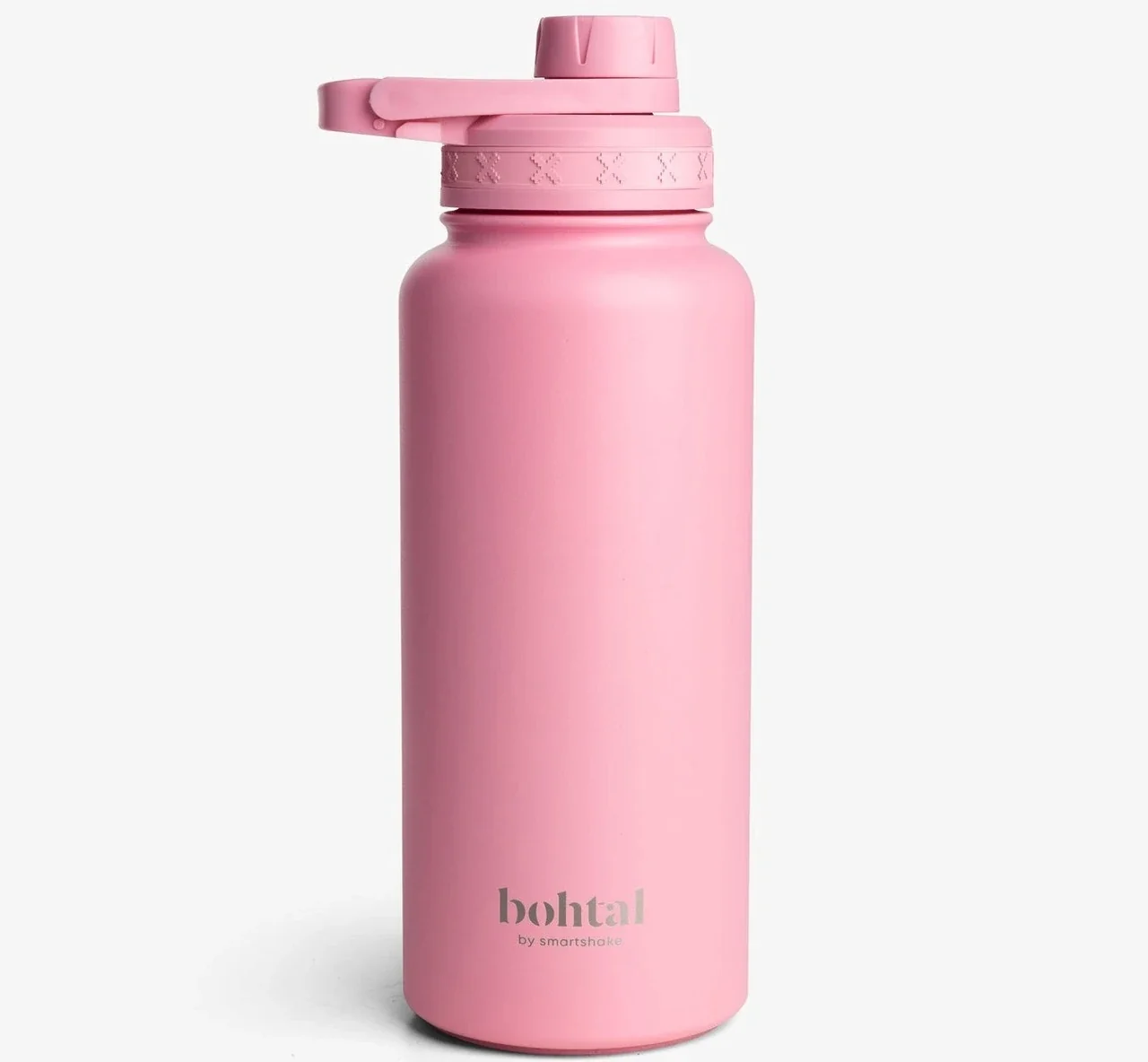 Пляшка для води металева з подвійною вакуумною ізоляцією Bohtal Insulated Sports Bottle 960 ml/32 oz Pink