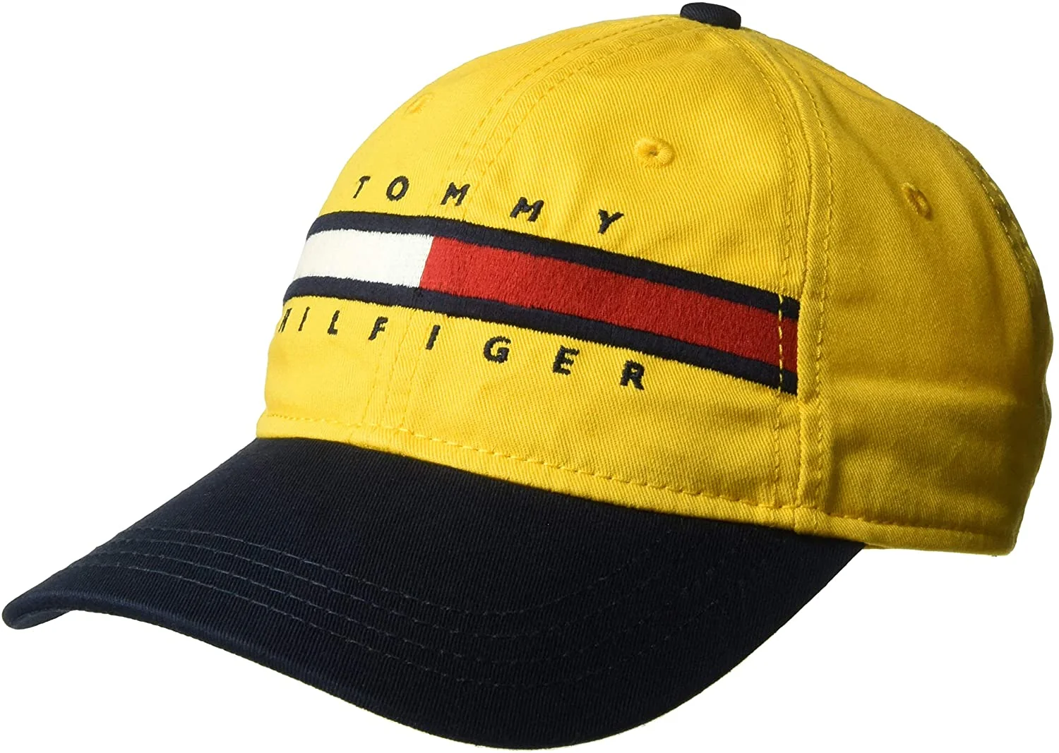 Бейсболка Tommy Hilfiger кепка унісекс 1159758783 (Жовтий, One size)