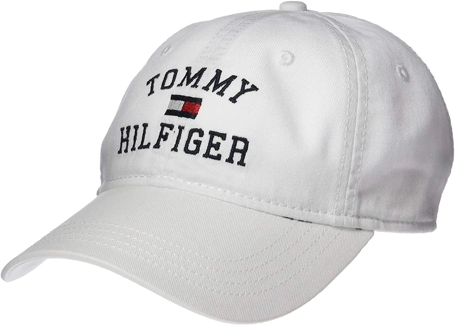 Бейсболка Tommy Hilfiger кепка унісекс 1159759735 (Білий, One size)